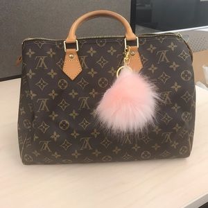 Authentic Louis Vuitton Speedy 35